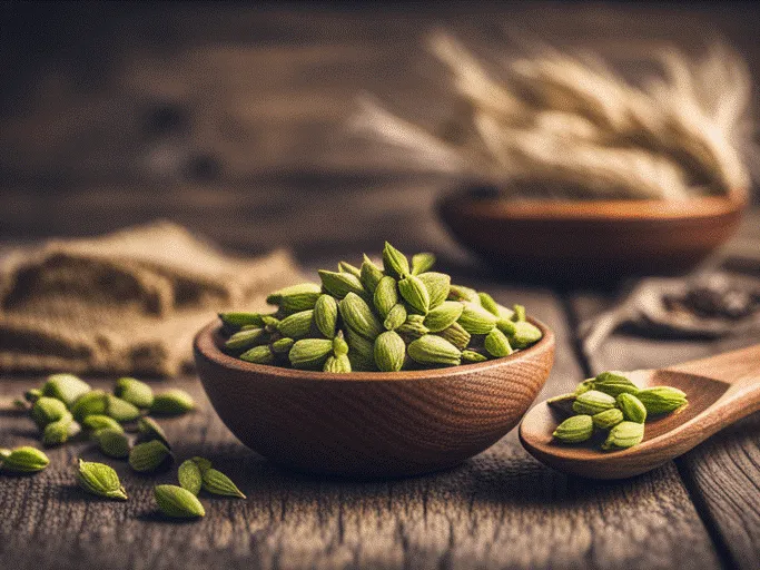 دانه های هل و تاثیر آنها روی لاغری