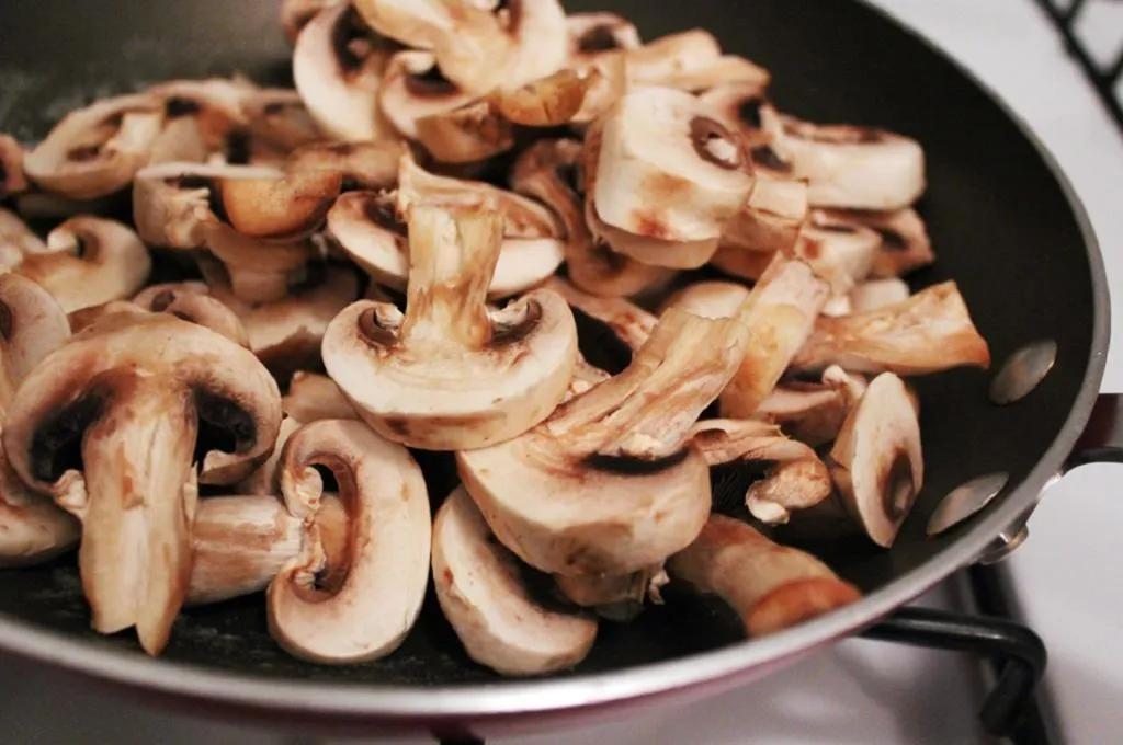 غذاهای لاغری با قارچ