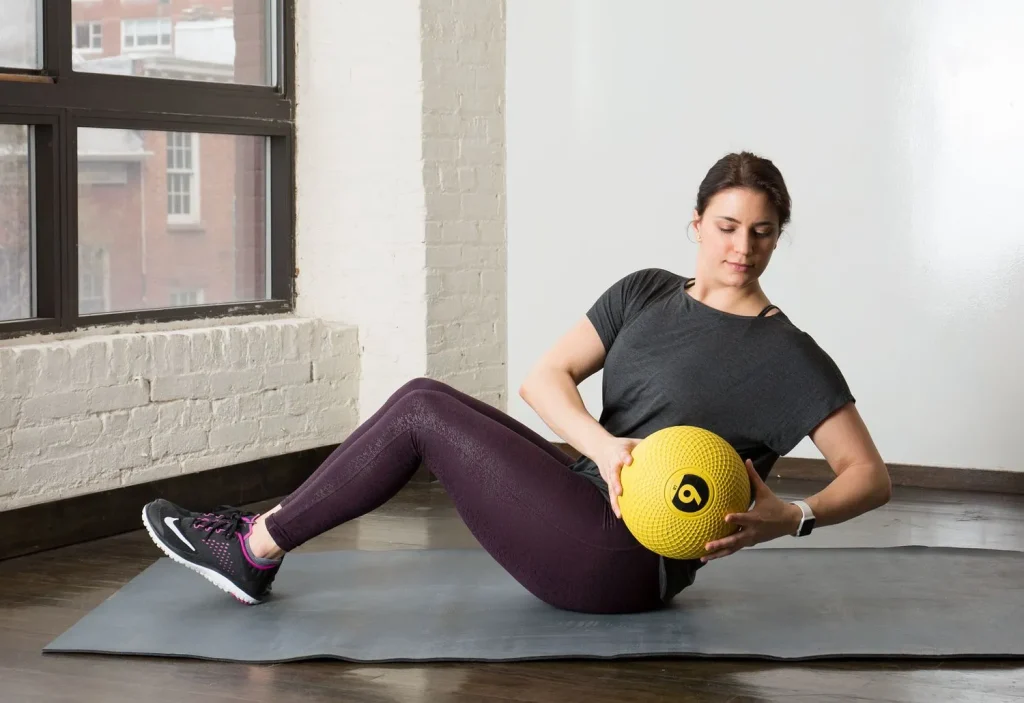 لاغری با ورزش کردن