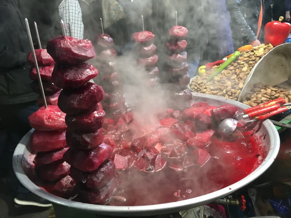 چگونه با لبو میتوانیم لاغر شویم
