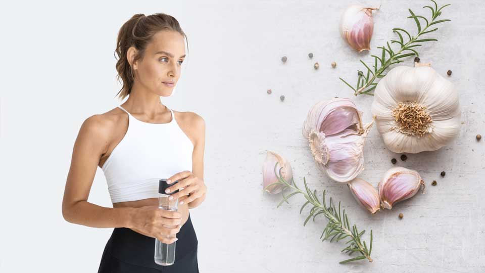 تاثیر سیر بر لاغری