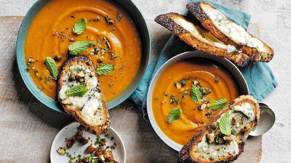  رژیم‌ با رژیم سوپ