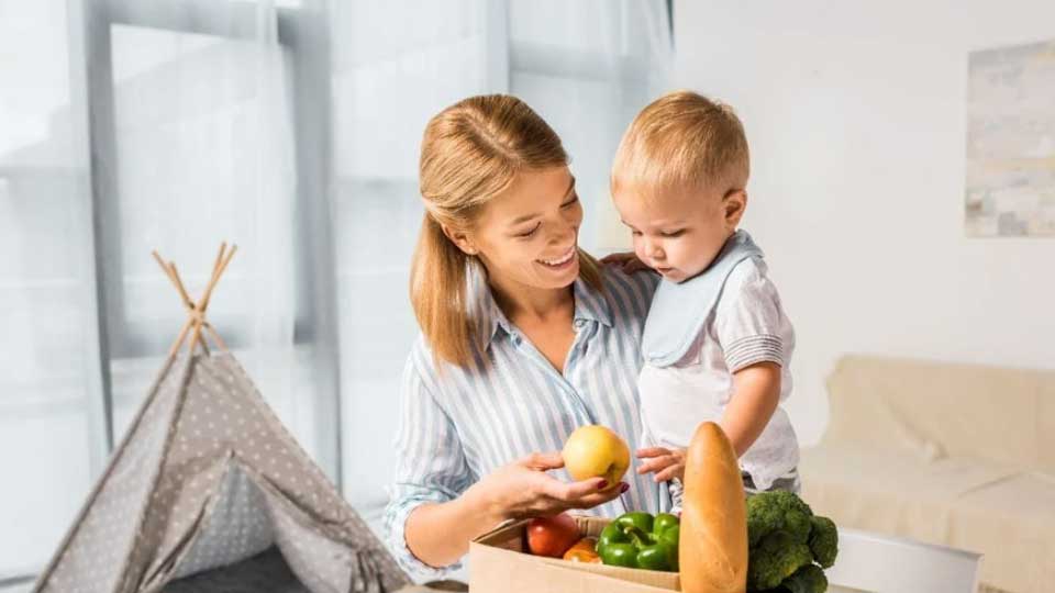 رژیم در دوران شیردهی