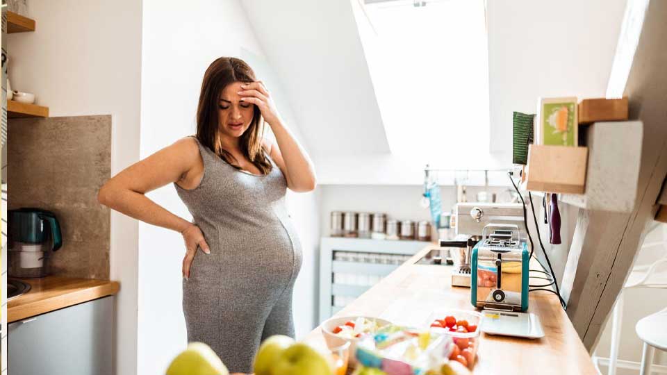 رژیم در دوران مهم بارداری