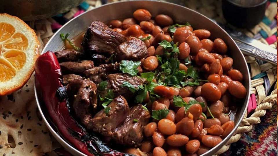 رژیم لاغری با خوراک لوبیا چیتی