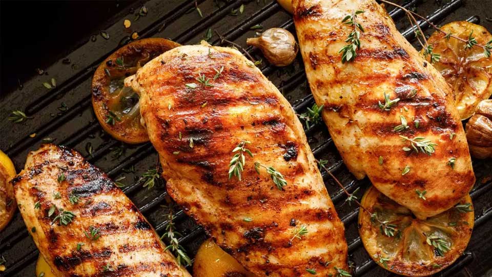 رژیم لاغری با فیله مرغ