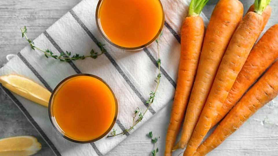 فواید آب‌هویج در رژیم لاغری