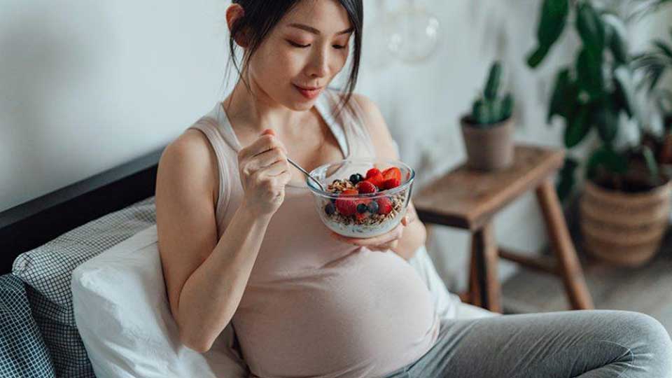 مواد غذایی مهم در رژیم بارداری