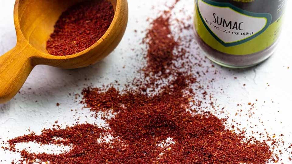 نحوه مصرف سماق برای لاغری