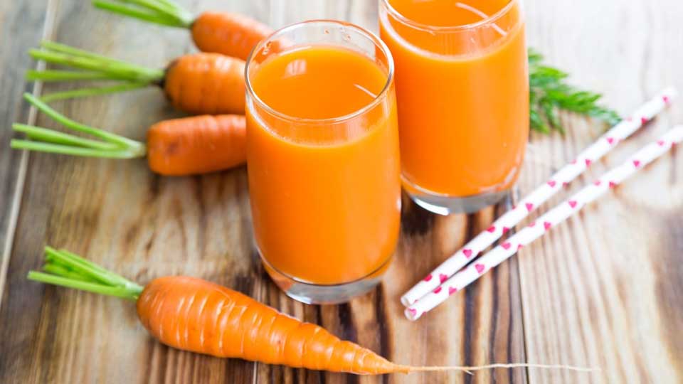 چگونه با آب‌هویج لاغر شویم؟