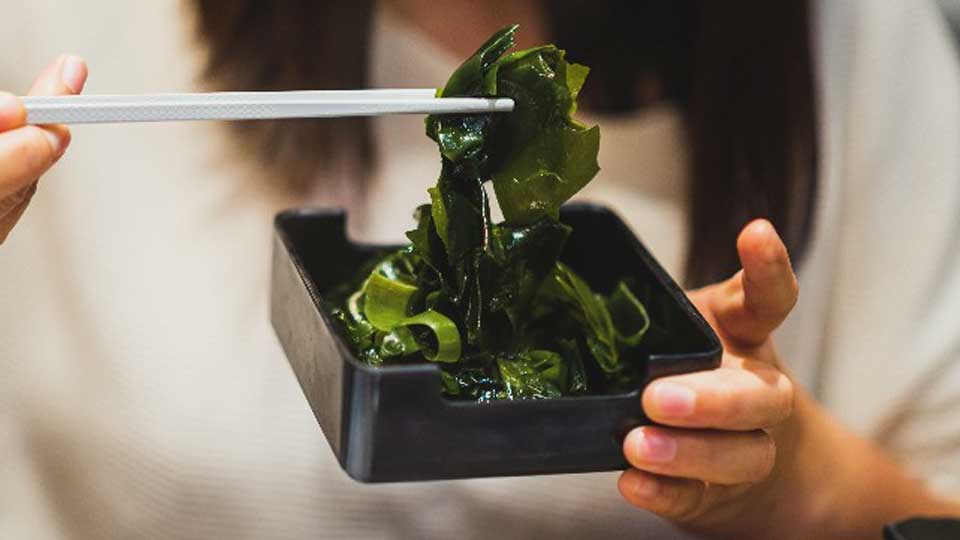 روش‌های مصرف برای لاغری با جلبک دریایی