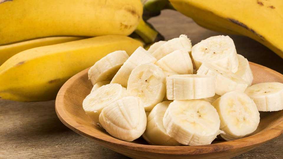 لاغری با موز