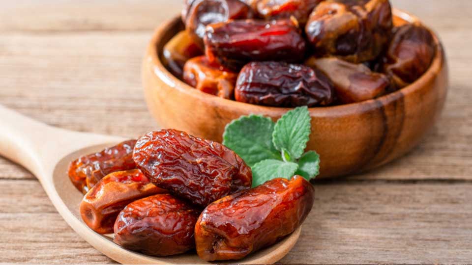 مصرف خرما برای لاغری
