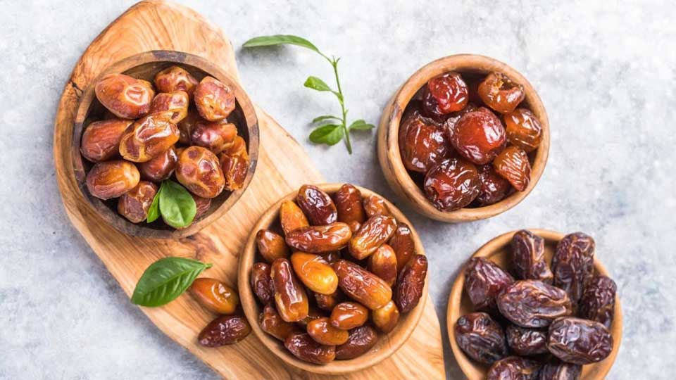  نحوه مصرف خرما در رژیم لاغری