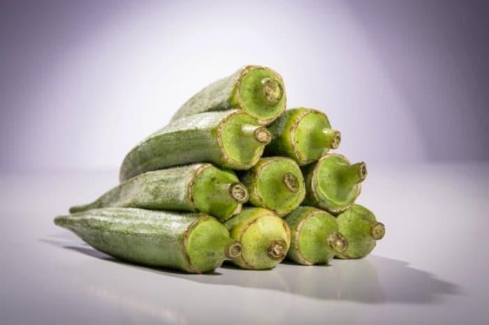 بامیه خشک برای لاغری