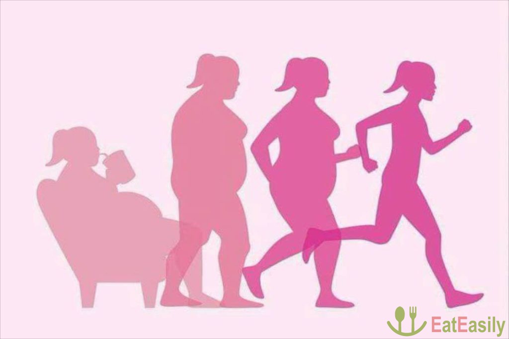 لاغری با کلم شور تخمیری