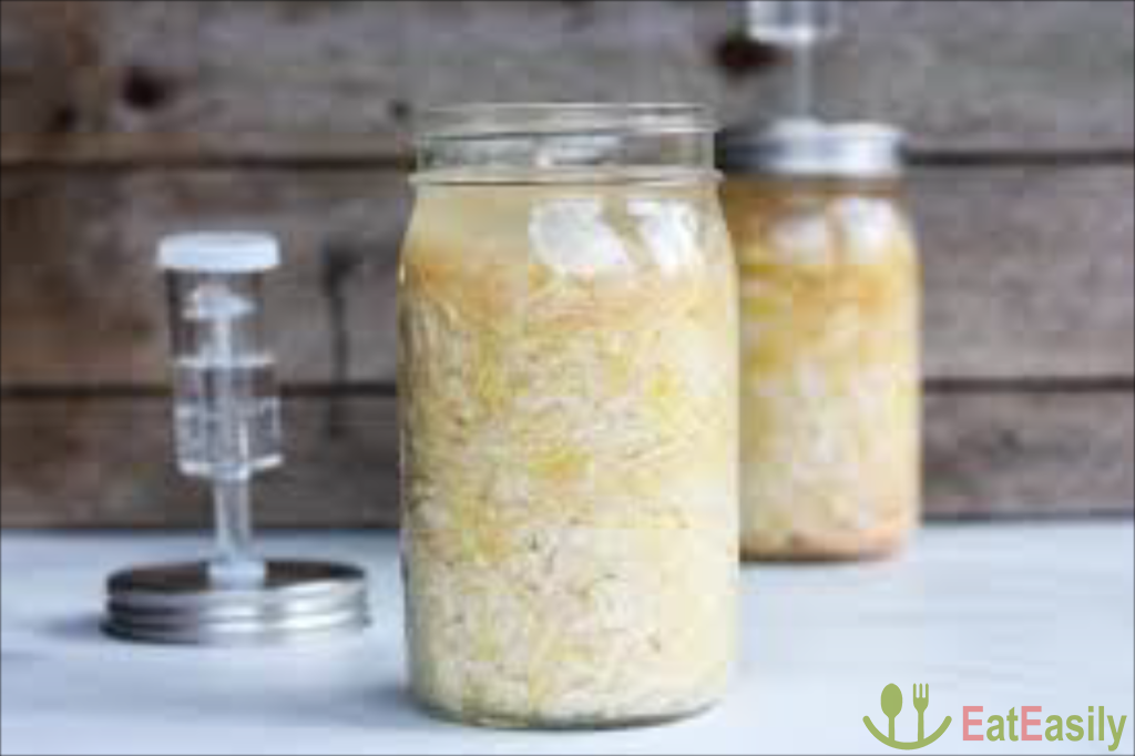 لاغری با کلم شور تخمیری