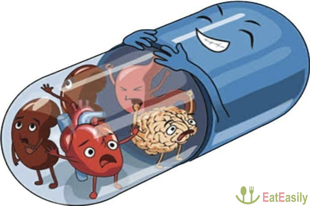 مضرات مکمل‌های چربی‌سوز + راهکار قطعی برای لاغری آسان