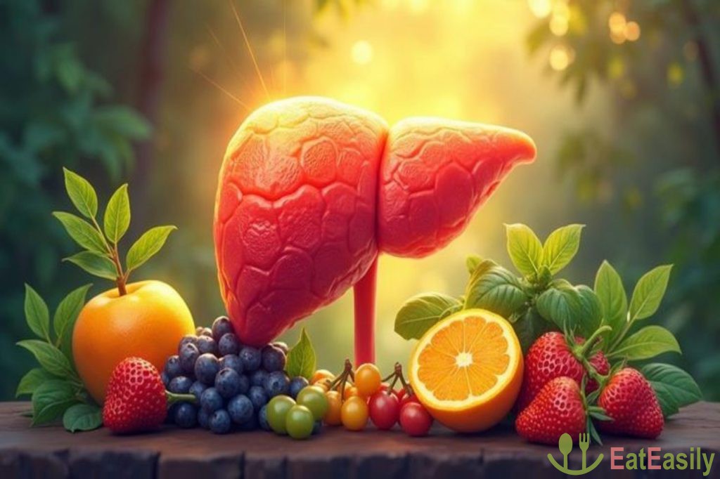 رژیم لاغری آسان برای درمان کبد چرب