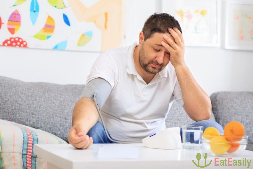 درمان فشار خون بالا و چاقی با کاهش وزن