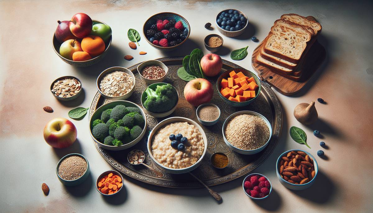 کربوهیدرات پیچیده و منابع فیبر سالم